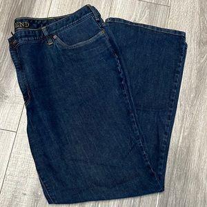 Like new Lands End blue jeans